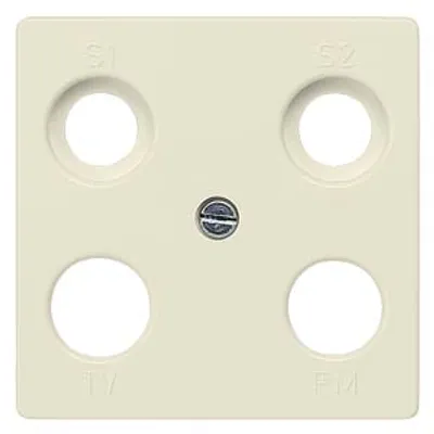 Siemens 5TG2595 – DELTA i-system electrical white antenna cover plate 55x 55mm for RF/TV/2xSAT connection sockets Hirschmann… Siemens 5TG2595 – DELTA i-system electrical white antenna cover plate 55x 55mm for RF/TV/2xSAT connection sockets Hirschmann…