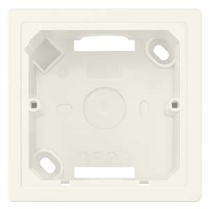 Siemens 5TG2903 – DELTA line/Style Surface-mounting enclosure, 3-fold titanium white — photo 2 of 2