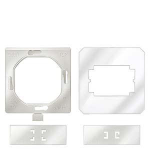 Siemens 5TG4324 – DELTA i-system Sealing set IP44 for switch and button rockers for two-circuit switch and Double pushbutton — photo 2 of 2