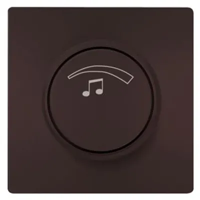 Siemens 5TG4812-0CH – DELTA style Volume control Cover 3 W Chocolate Siemens 5TG4812-0CH – DELTA style Volume control Cover 3 W Chocolate