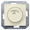 Siemens 5TG4823 – DELTA i-system electrical white Volume controller, mono 3 W 27 ohm, with Cover plate 55x 55 mm — photo 1 of 3