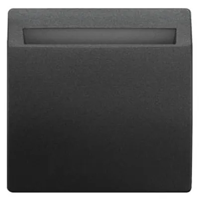 Siemens 5TG4830-0AC – DELTA style Hotelcard with light and Label Field Antracite Cosso