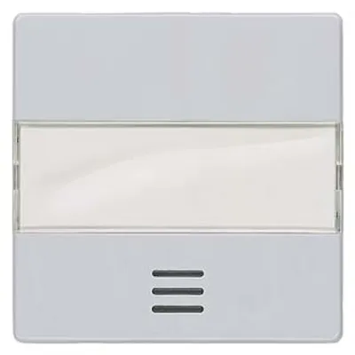 Siemens 5TG6251 – DELTA i-system aluminum-metallic Rocker switch with window