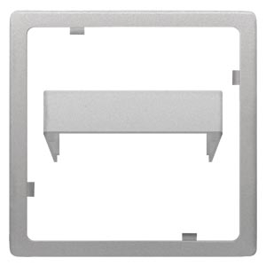 Siemens 5TG6278-5AM00 – I-system, Motion detector adapter frame, aluminium metallic Siemens 5TG6278-5AM00 – I-system, Motion detector adapter frame, aluminium metallic