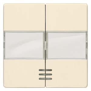 Siemens 5TG6283 – DELTA i-system electrical white Rocker switch with window — photo 1 of 3
