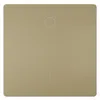 Siemens 5TG7141-0MG40 – Style, Rocker switch with bell symbol for pushbutton, 68x 68 mm malt gold — photo 1 of 2