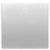Siemens 5TG7141-0PM20 – DELTA style, platinum metallic Rocker switch with symbol Light for pushbutton, 68x 68 mm — photo 2 of 2