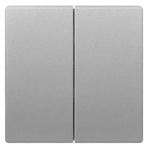Siemens 5TG7145-1 – DELTA style, platinum metallic Rocker switch — photo 2 of 2