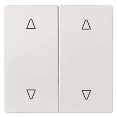 Siemens 5TG7147-1 – DELTA style, platinum metallic Rocker switch with shutter symbols for pushbutton 2-fold Mid-position 65x 65 mm Siemens 5TG7147-1 – DELTA style, platinum metallic Rocker switch with shutter symbols for pushbutton 2-fold Mid-position 65x 65 mm