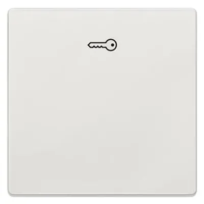 Siemens 5TG7148 – DELTA style, titanium white Rocker switch with door opener symbol for pushbutton, 68x 68 mm