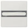 Siemens 5TG7156 – DELTA style, titanium white Rocker switch with label for universal switch Change/off for intermediate and OFF… — photo 1 of 3