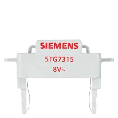 Siemens 5TG7315 – DELTA switches and pushbutton switches LED lamp insert for control function 8V/50Hz, red Siemens 5TG7315 – DELTA switches and pushbutton switches LED lamp insert for control function 8V/50Hz, red