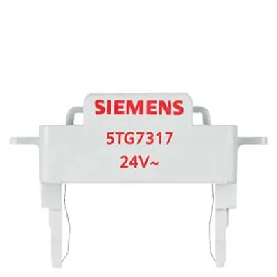 Siemens 5TG7317 – DELTA switches and pushbutton switches LED lamp insert for control function 24V/50Hz, red Siemens 5TG7317 – DELTA switches and pushbutton switches LED lamp insert for control function 24V/50Hz, red