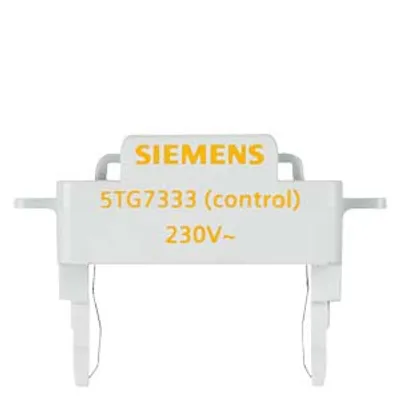 Siemens 5TG7333 – DELTA switches and pushbutton switches LED lamp insert for control function 230 V/50 Hz, orange Siemens 5TG7333 – DELTA switches and pushbutton switches LED lamp insert for control function 230 V/50 Hz, orange
