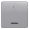 Siemens 5TG7926 – DELTA profil, silver Rocker switch with window with symbol light for pushbutton, 65x 65 mm — photo 1 of 3