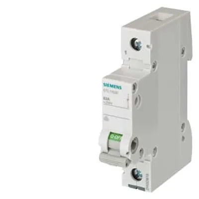 Siemens 5TL1191-0 – Switch disconnector, on-off switch 100 A 1-pole Siemens 5TL1191-0 – Switch disconnector, on-off switch 100 A 1-pole