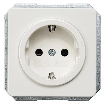 Siemens 5UB1405 – DELTA profil, titanium white SCHUKO socket outlet 10/16 A 250 V With screwless Connection terminals with… Siemens 5UB1405 – DELTA profil, titanium white SCHUKO socket outlet 10/16 A 250 V With screwless Connection terminals with…