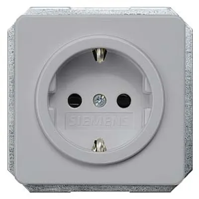 Siemens 5UB1468 – DELTA profil, silver SCHUKO socket outlet 10/16 A 250 V With screwless Connection terminals with increased… Siemens 5UB1468 – DELTA profil, silver SCHUKO socket outlet 10/16 A 250 V With screwless Connection terminals with increased…