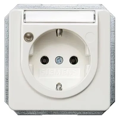 Siemens 5UB1472 – DELTA profil, titanium white SCHUKO socket outlet 10/16 A 250 V With screwless Connection terminals Status… Siemens 5UB1472 – DELTA profil, titanium white SCHUKO socket outlet 10/16 A 250 V With screwless Connection terminals Status…