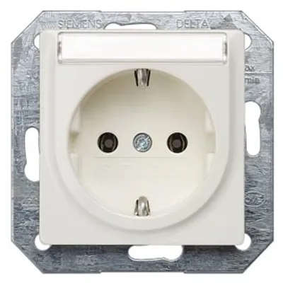 Siemens 5UB1515 – DELTA i-system titanium white SCHUKO socket outlet 10/16 A 250 V With screwless Connection terminals with… Siemens 5UB1515 – DELTA i-system titanium white SCHUKO socket outlet 10/16 A 250 V With screwless Connection terminals with…