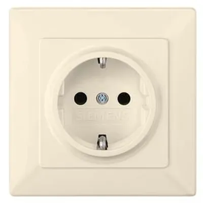Siemens 5UB1583 – DELTA line SCHUKO socket outlet 250 V AC Siemens 5UB1583 – DELTA line SCHUKO socket outlet 250 V AC