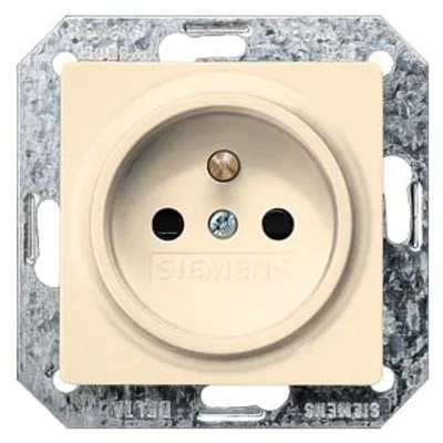 Siemens 5UB1908 – DELTA i-system, electrical white, socket outlet 10/16A 250 V, with grounding pin Siemens 5UB1908 – DELTA i-system, electrical white, socket outlet 10/16A 250 V, with grounding pin