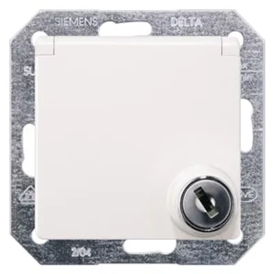 Siemens 5UB1916 – DELTA i-system titanium white SCHUKO socket outlet 10/16 A 250 V With screwless Connection terminals with… Siemens 5UB1916 – DELTA i-system titanium white SCHUKO socket outlet 10/16 A 250 V With screwless Connection terminals with…