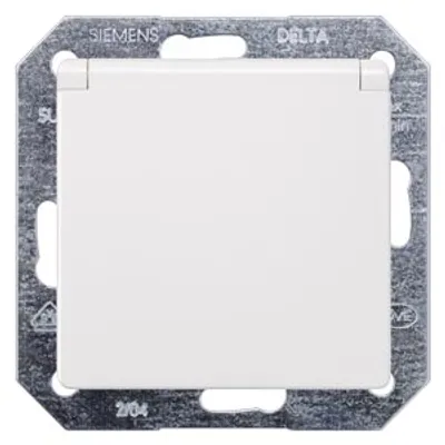 Siemens 5UB1917 – DELTA i-system titanium white SCHUKO socket outlet 10/16 A 250 V With screwless Connection terminals with… Siemens 5UB1917 – DELTA i-system titanium white SCHUKO socket outlet 10/16 A 250 V With screwless Connection terminals with…