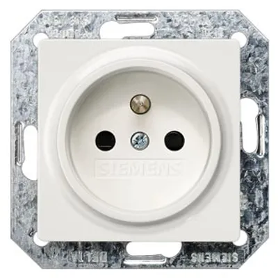 Siemens 5UB1918 – DELTA i-system, titanium white, socket outlet 10/16A 250 V, with grounding pin Siemens 5UB1918 – DELTA i-system, titanium white, socket outlet 10/16A 250 V, with grounding pin