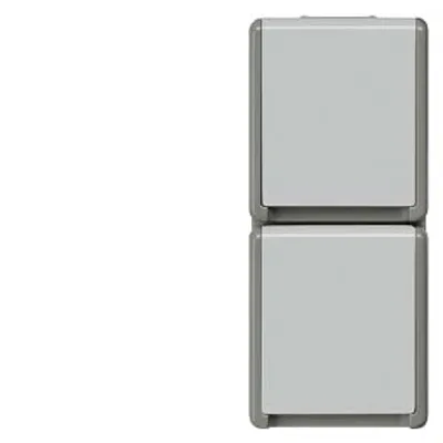 Siemens 5UB4724 – DELTA flaeche IP44 SCHUKO socket outlet with increased Touch protection Combination 2-fold vertical… Siemens 5UB4724 – DELTA flaeche IP44 SCHUKO socket outlet with increased Touch protection Combination 2-fold vertical…
