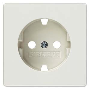 Siemens 5UH1065-1 – DELTA style, platinum metallic cover plate 68 x 68 mm for SCHUKO socket outlet Siemens 5UH1065-1 – DELTA style, platinum metallic cover plate 68 x 68 mm for SCHUKO socket outlet