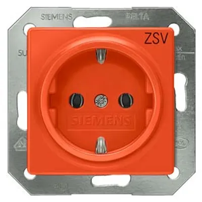 Siemens 5UH1200 – DELTA i-system Socket outlet cover without insert with labeling "ZSV" orange 55x 55 mm Siemens 5UH1200 – DELTA i-system Socket outlet cover without insert with labeling "ZSV" orange 55x 55 mm