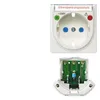 Siemens 5UH1341 – DELTA i-system electrical white Retrofit kit overvoltage protection for SCHUKO socket outlets with cover… — photo 2 of 2