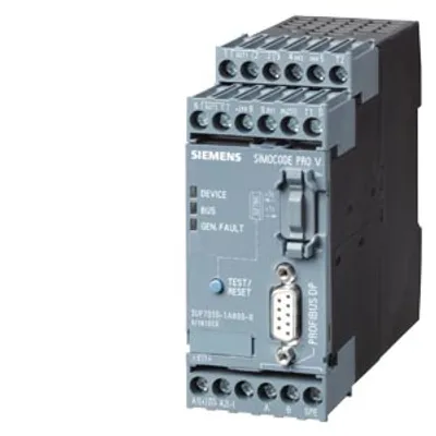 Siemens 6AG1010-1AU00-4AA0 – SIPLUS SIMOCODE pro V basic unit 2 based on 3UF7010-1AU00-0 with conformal coating, -25…+60 °C Siemens 6AG1010-1AU00-4AA0 – SIPLUS SIMOCODE pro V basic unit 2 based on 3UF7010-1AU00-0 with conformal coating, -25…+60 °C