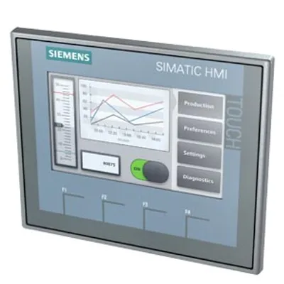 Siemens 6AV2123-2DB03-0AX0 – SIMATIC HMI, KTP400 Basic, Basic Panel, Key/touch operation, 4" TFT display, 65536 colors, PROFINET interface Siemens 6AV2123-2DB03-0AX0 – SIMATIC HMI, KTP400 Basic, Basic Panel, Key/touch operation, 4" TFT display, 65536 colors, PROFINET interface