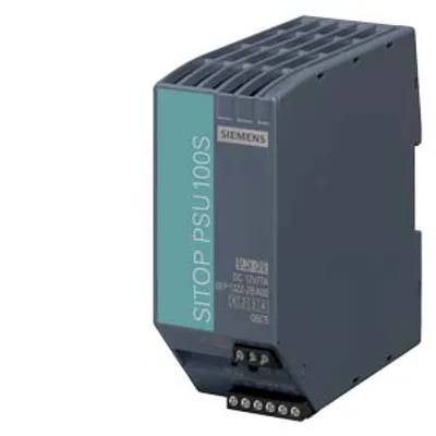 Siemens 6EP1322-2BA00 – SITOP PSU100S/1AC/12VDC/7A SITOP PSU100S 12 V/7 A stabilized power supply input: 120/230 V AC output: 12 V… Siemens 6EP1322-2BA00 – SITOP PSU100S/1AC/12VDC/7A SITOP PSU100S 12 V/7 A stabilized power supply input: 120/230 V AC output: 12 V…