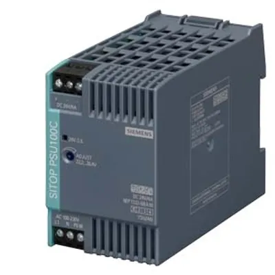 Siemens 6EP1332-5BA10 – SITOP PSU100C/1ACDC/24VDC/4A SITOP PSU100C 24 V/4 A stabilized power supply input: 120-230 V AC Siemens 6EP1332-5BA10 – SITOP PSU100C/1ACDC/24VDC/4A SITOP PSU100C 24 V/4 A stabilized power supply input: 120-230 V AC