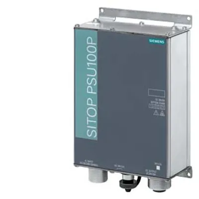 Siemens 6EP1334-7CA00 – SITOP PSU100P/1AC/24VDC/8A/IP67 SITOP PSU100P IP67 Stabilized power supply input: 120/230 V AC Siemens 6EP1334-7CA00 – SITOP PSU100P/1AC/24VDC/8A/IP67 SITOP PSU100P IP67 Stabilized power supply input: 120/230 V AC