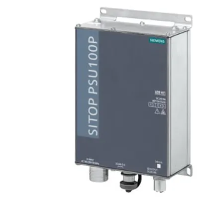 Siemens 6EP1334-7CA10 – SITOP PSU100P IP67 stabilized power supply input: 120/230 V AC output: 24 V DC/8 A outgoing connector: M12… Siemens 6EP1334-7CA10 – SITOP PSU100P IP67 stabilized power supply input: 120/230 V AC output: 24 V DC/8 A outgoing connector: M12…