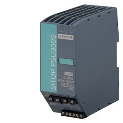 Siemens 6EP1433-2BA20 – SITOP PSU300S 24 V/5 A stabilized power supply input: 400-500 V 3 AC output: 24 V DC/5 A Siemens 6EP1433-2BA20 – SITOP PSU300S 24 V/5 A stabilized power supply input: 400-500 V 3 AC output: 24 V DC/5 A