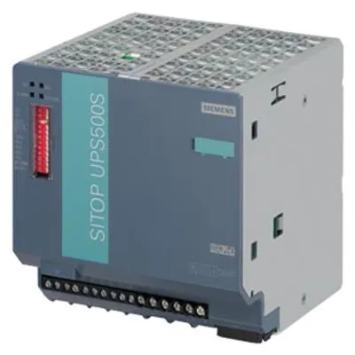 Siemens 6EP1933-2EC51-8AA0 – SITOP UPS500S EX maintenance-free uninterruptible power supply with USB interface basic device 5 kWs input… Siemens 6EP1933-2EC51-8AA0 – SITOP UPS500S EX maintenance-free uninterruptible power supply with USB interface basic device 5 kWs input…