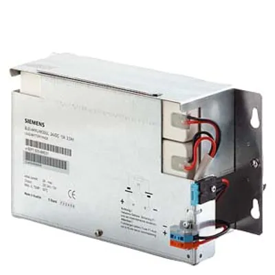 Siemens 6EP1935-6MD31 – SITOP Battery module/24V/2.5AH SITOP pure lead-acid battery module 24 V/2.5 Ah with maintenance-free sealed… Siemens 6EP1935-6MD31 – SITOP Battery module/24V/2.5AH SITOP pure lead-acid battery module 24 V/2.5 Ah with maintenance-free sealed…