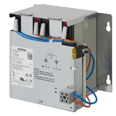 Siemens 6EP1935-6ME21 – SITOP Battery module/24V/7AH SITOP battery module 24 V/7 Ah with maintenance free sealed lead-acid batteries… Siemens 6EP1935-6ME21 – SITOP Battery module/24V/7AH SITOP battery module 24 V/7 Ah with maintenance free sealed lead-acid batteries…