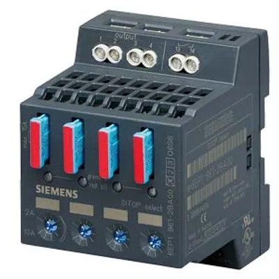 Siemens 6EP1961-2BA00 – SITOP select diagnostics module 4-channel input: 24 V DC/40 A output: 24 V DC/4x 10 A threshold adjustable… Siemens 6EP1961-2BA00 – SITOP select diagnostics module 4-channel input: 24 V DC/40 A output: 24 V DC/4x 10 A threshold adjustable…
