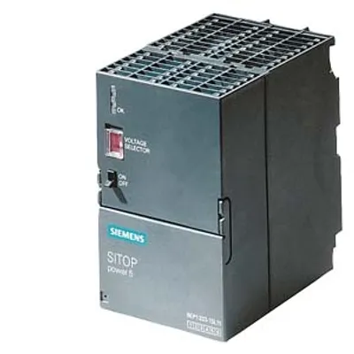 Siemens 6ES7305-1BA80-0AA0 – SIMATIC S7-300 with Regulated power supply PS305 input…
