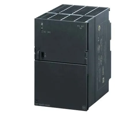 Siemens 6ES7307-1KA02-0AA0 – SIMATIC S7-300 Regulated power supply PS307 input: 120/230…