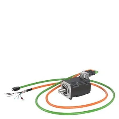 Siemens 6FX3802-7CN01-1AF0 – Dual cable pre-assembled 4x0.75/3x2x0.25 for motor S-1FL2…