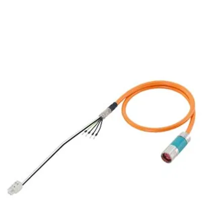 Siemens 6FX5002-5DA30-.... – Power cable, pre-assembled type: 6FX5002-5DA30 4x 1.5+(2x1.5) C Siemens 6FX5002-5DA30-.... – Power cable, pre-assembled type: 6FX5002-5DA30 4x 1.5+(2x1.5) C
