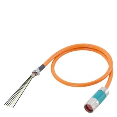 Siemens 6FX5002-5DG01-.... – Power cable pre-assembled type: 6FX5002-5DG01 4x 1.5+(2x1.5) C, Connector Sz. 1 (SINAMICS AC Drive) UL/CSA Siemens 6FX5002-5DG01-.... – Power cable pre-assembled type: 6FX5002-5DG01 4x 1.5+(2x1.5) C, Connector Sz. 1 (SINAMICS AC Drive) UL/CSA