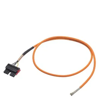 Siemens 6FX50.2-5CW42-.... – Power cable pre-assembled Siemens 6FX50.2-5CW42-.... – Power cable pre-assembled